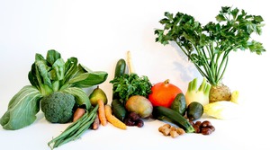 Овощи богатые витаминами А и Е, фолиевой кислотой и цинком