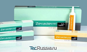 Зерадерм и Зерадерм Ультра - это качественные питательные крема от шрамов и прыщей.