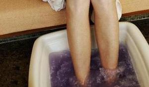 Как правильно делать ванночки для ног