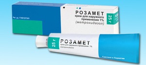Jadran Розамет - это средство антибактериальное и противомикробное.