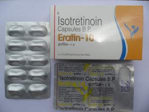 Препарат Изотретиноин в капсулах