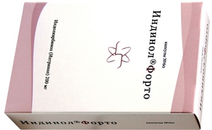 Индинол Форто - эффективное средство при терапии женских заболеваний.