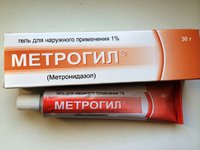 Применение препарата метрогил