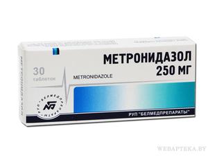 Таблетки Метронидазол назначают при необходимости избавиться от инфекции в организме.