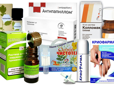 Появляются бородавки ногах
