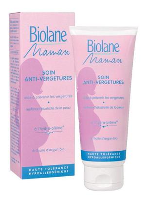 Крем от растяжек Biolane для беременных - качественное средство.