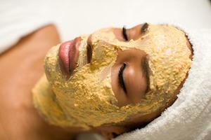 Картофельная питательная маска для сухой кожи
