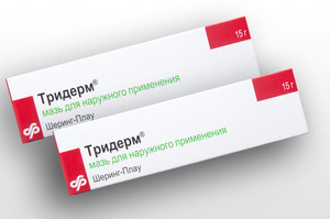 Тридерм - лекарственное средство от разных заболеваний кожи.
