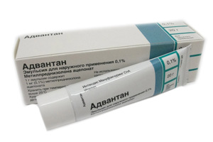 Адвантан - препарат, который от аллергии может назначить врач.